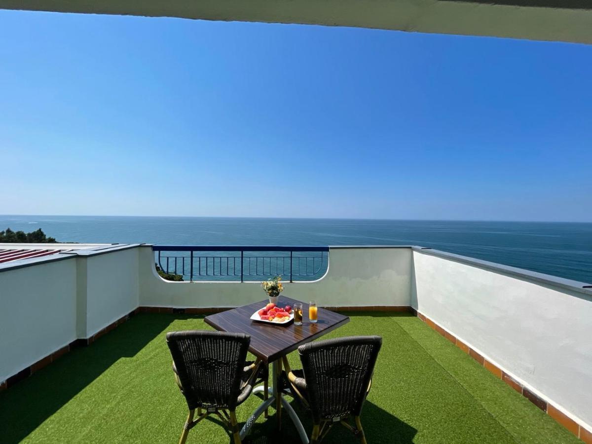 Corpus A - Hotel Albatros Ulcinj Eksteriør bilde