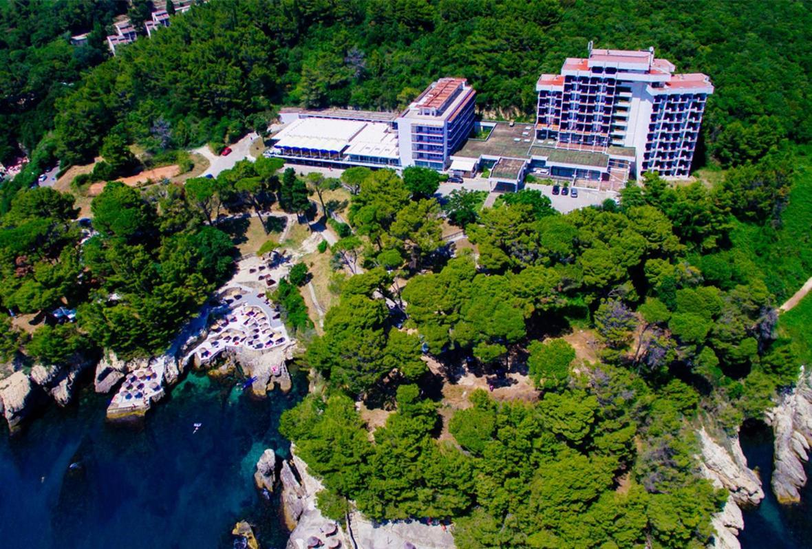 Corpus A - Hotel Albatros Ulcinj Eksteriør bilde