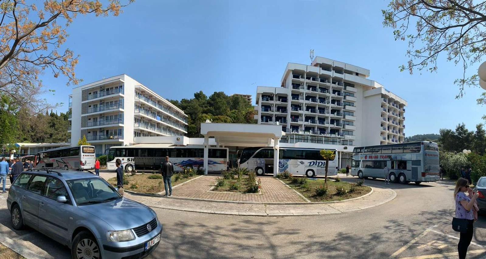 Corpus A - Hotel Albatros Ulcinj Eksteriør bilde