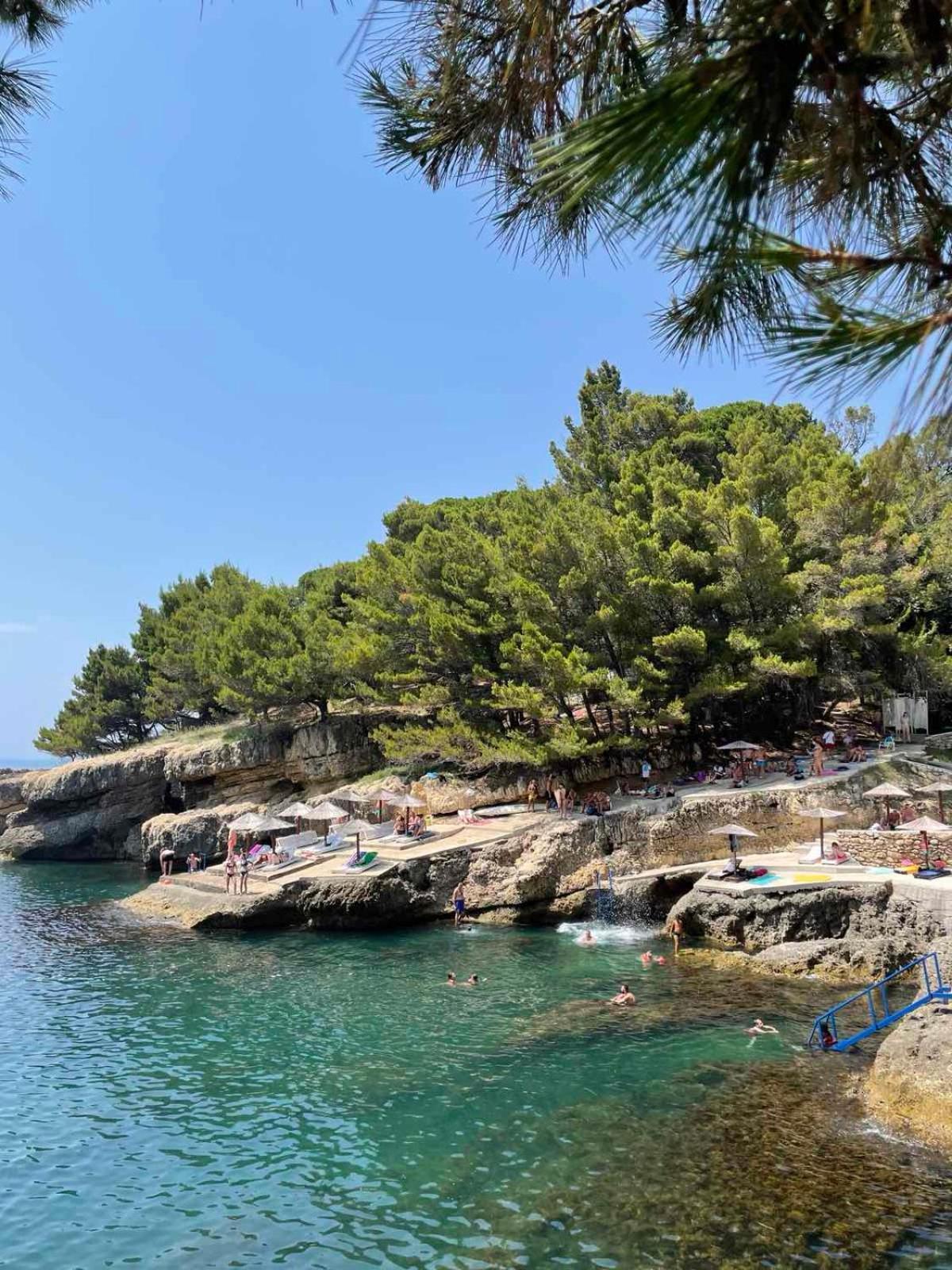 Corpus A - Hotel Albatros Ulcinj Eksteriør bilde
